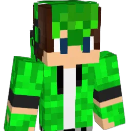 Slimey732 Minecraft avatar bust