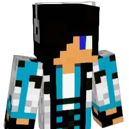 Slimgig Minecraft avatar bust