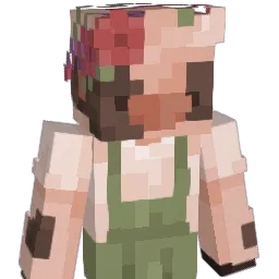 Slimjim2323 Minecraft avatar bust