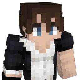 Slimmbarian Minecraft avatar bust