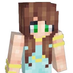 SlimmeHannah Minecraft avatar bust