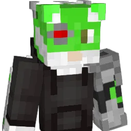 Slimooshroom Minecraft avatar bust
