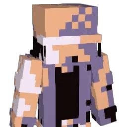 Slimouuuuuuu Minecraft avatar bust