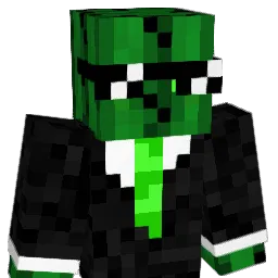 SlimyCactus Minecraft avatar bust