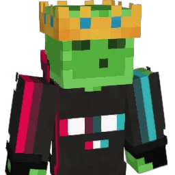 SlimyCraft Minecraft avatar bust