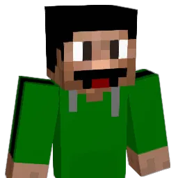 SlimyFun Minecraft avatar bust