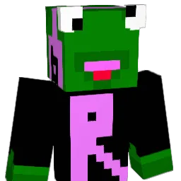 SlimyPlays Minecraft avatar bust