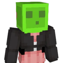 SlimyTune Minecraft avatar bust