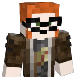 SlimyWarlock Minecraft avatar bust