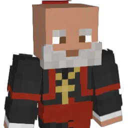 SlinB Minecraft avatar bust
