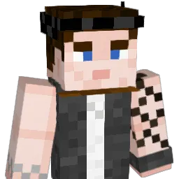 SlinShadyy Minecraft avatar bust