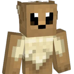 SlingshotFox Minecraft avatar bust