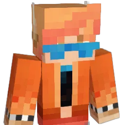 Slinken Minecraft avatar bust