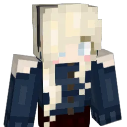 SlinkieChan Minecraft avatar bust
