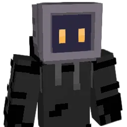 Slinkknight Minecraft avatar bust