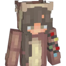 SlinkyJam2021 Minecraft avatar bust