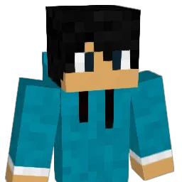 Slipahaulic Minecraft avatar bust