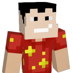 SlippedGibby Minecraft avatar bust