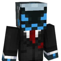 SlipperyCyan Minecraft avatar bust