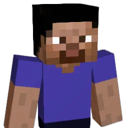 SlipperyMartian Minecraft avatar bust