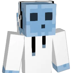 SlipperySlime11 Minecraft avatar bust