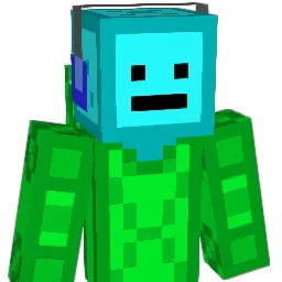 SlipperySurface Minecraft avatar bust