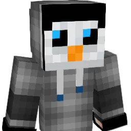 Slipperygoose18 Minecraft avatar bust
