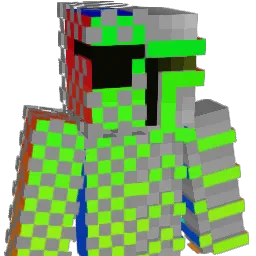 Slippie Minecraft avatar bust