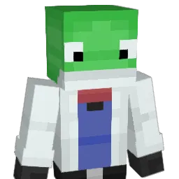 SlippyToadd Minecraft avatar bust