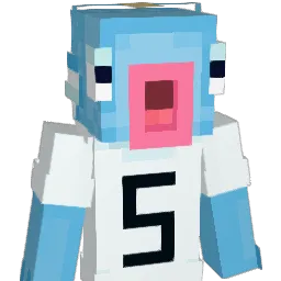 Slippyfishy Minecraft avatar bust