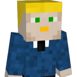 Slisperts Minecraft avatar bust