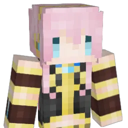 SliverWar Minecraft avatar bust