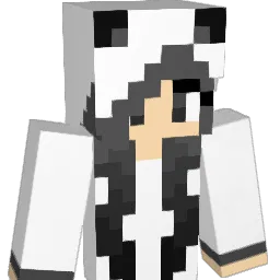 Slivers Minecraft avatar bust