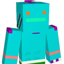 Sllepyy Minecraft avatar bust