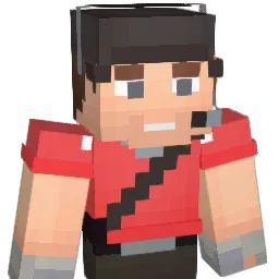 Sllushyy Minecraft avatar bust