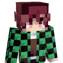 SlobberGoblin Minecraft avatar bust