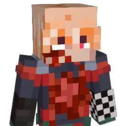 Slogan24 Minecraft avatar bust