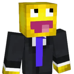 Sloning Minecraft avatar bust