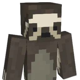 Slooooooth Minecraft avatar bust
