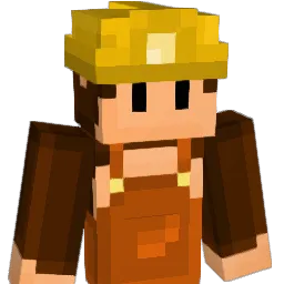 Sloorf Minecraft avatar bust