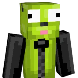 Slooshie Minecraft avatar bust