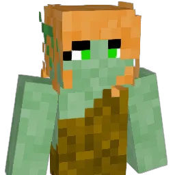 SlopperJoe Minecraft avatar bust