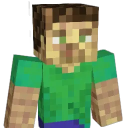 SloppyG Minecraft avatar bust