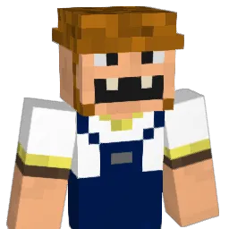 Sloppylewy Minecraft avatar bust
