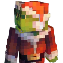Sloppyturtle13 Minecraft avatar bust
