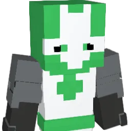 Slopsicles Minecraft avatar bust