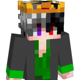 SlopyGaming Minecraft avatar bust