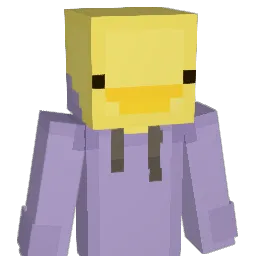 Slosharoo Minecraft avatar bust