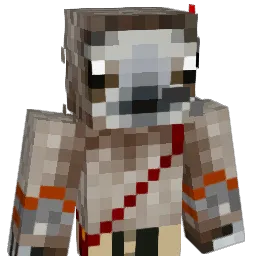SlothBlox Minecraft avatar bust