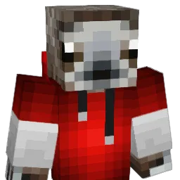 Slothman047 Minecraft avatar bust